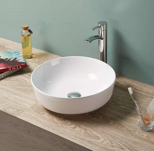 Ultra Slim Gloss White Fine Ceramic