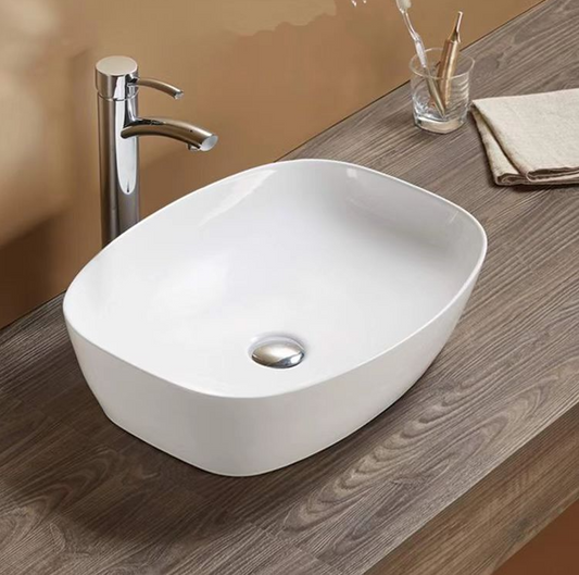 Qubix Above Counter Basin