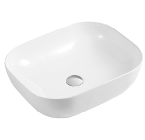 Ultra Slim Gloss White Fine Ceramic