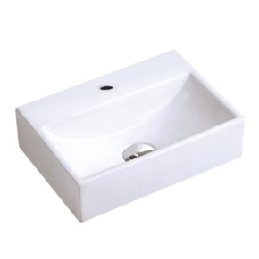 Above Counter and Wall Hung Basin