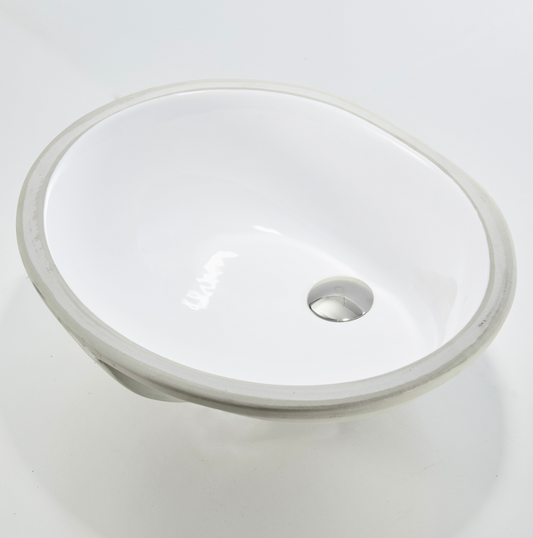 Gloss White – Under Counter Basin