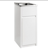 PVC Laundry Tub and Cabinet