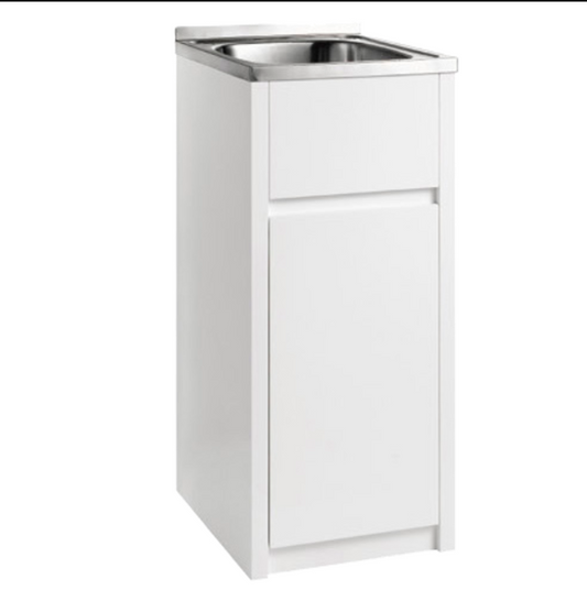 PVC Laundry Tub and Cabinet