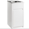 PVC Laundry Tub and Cabinet