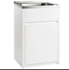 PVC Laundry Tub and Cabinet