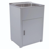 Stainless Steel Laundry Tub and Cabinet