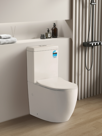 Wendy (Veda) Wall Faced Toilet