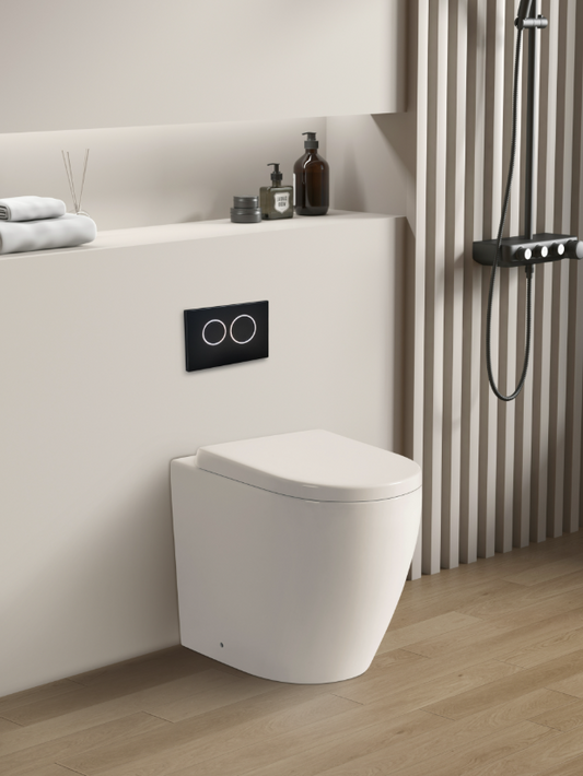 Elvera Rimless Extra Height Wall Faced Floor Pan