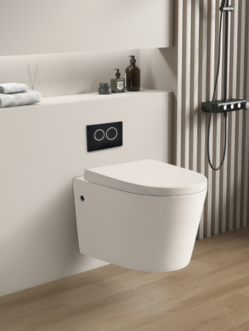 Avis Rimless Wall Hung Pan