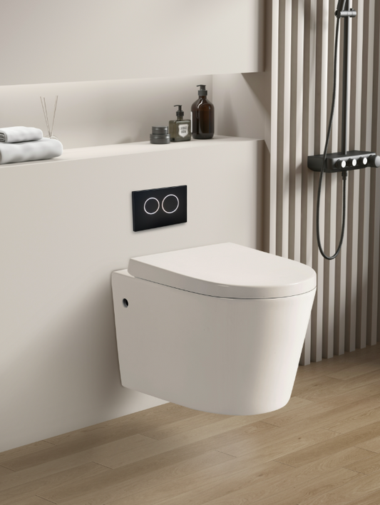 Avis Rimless Wall Hung Pan