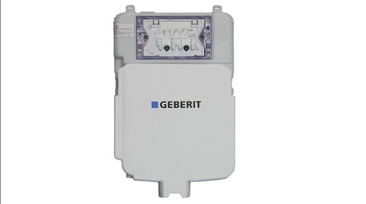 Geberit In-Wall Floor Toilet Suite