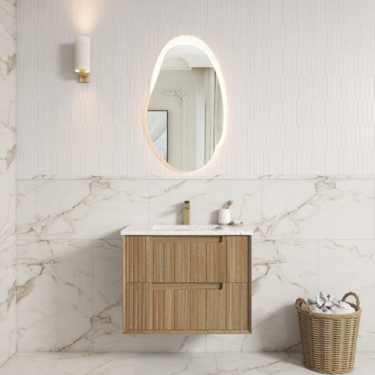 Voulari Framed Wall Hung Vanity