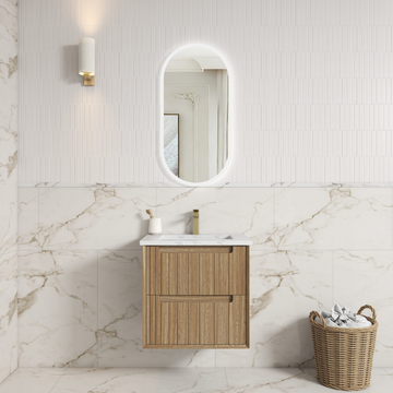 Voulari Framed Wall Hung Vanity