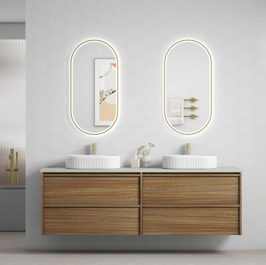 Venetta Framed Wall Hung Vanity