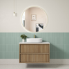 Venetta Fluted Framed Wall Hung Vanity