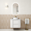 Ramee Fluted Wall Hung Vanity