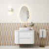 Ramee Fluted Wall Hung Vanity