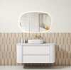 Ramee Fluted Wall Hung Vanity