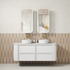 Ramee Fluted Wall Hung Vanity