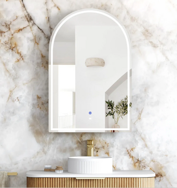 LED Archie 900x600 Shaving Cabinet