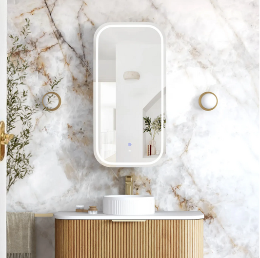 LED Newport Shaving Cabinet