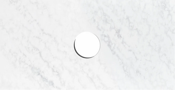 Cloudy Carrrara Solid Surface Top