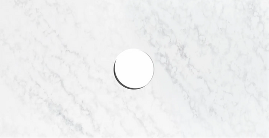 Cloudy Carrrara Solid Surface Top