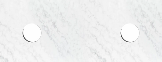 Cloudy Carrrara Solid Surface Top