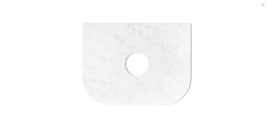 Bondi Cloudy Carrara Solid Surface Top