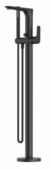 BERLIN FLOOR BATH MIXER WITH HAND SHOWER