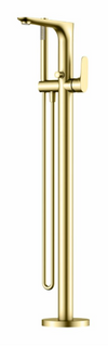 BERLIN FLOOR BATH MIXER WITH HAND SHOWER