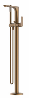 BERLIN FLOOR BATH MIXER WITH HAND SHOWER