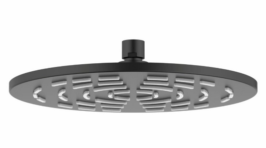 BERLIN STAINLESS STEEL AIR SYSTEM SHOWER HEAD 250MM