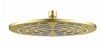 BERLIN STAINLESS STEEL AIR SYSTEM SHOWER HEAD 250MM