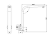 BERLIN WALL SHOWER ARM
