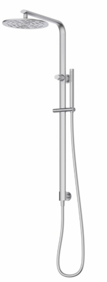 BERLIN MULTIFUNCTION SHOWER WITH AIR SYSTEM 250MM OVERHEAD RAIN SHOWER