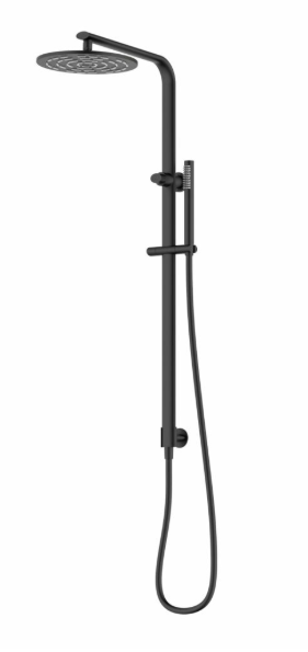 BERLIN MULTIFUNCTION SHOWER WITH AIR SYSTEM 250MM OVERHEAD RAIN SHOWER