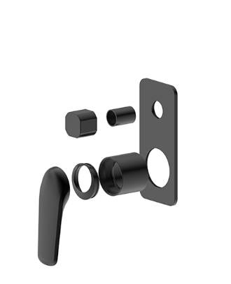 BERLIN SQ Shower Diverter Mixer Trim Kit