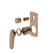 BERLIN SQ Shower Diverter Mixer Trim Kit