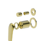 BERLIN BATH/SHOWER DIVERTOR MIXER TRIM KIT