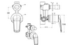 BERLIN BATH/SHOWER DIVERTOR MIXER TRIM KIT
