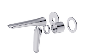 BERLIN WALL BASIN/BATH MIXER WITH SPOUT TRIM KIT