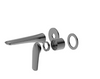 BERLIN WALL BASIN/BATH MIXER WITH SPOUT TRIM KIT