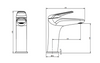 BERLIN BASIN MIXER