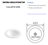 Sintera stone top