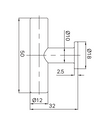 T-Pull Handle