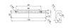 Bianca Pull Handle