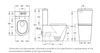 Avis Rimless Compact Toilet