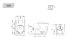 Avery Rimless Wall Faced Floor Pan