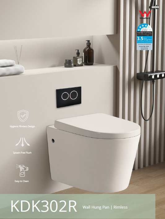 Lizzy (Avery/Avis) Wall Hung Pan